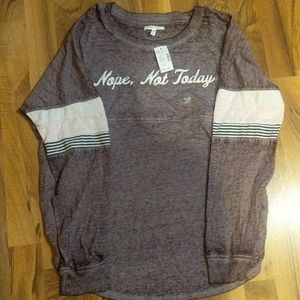 Maurices Nope Not Today top